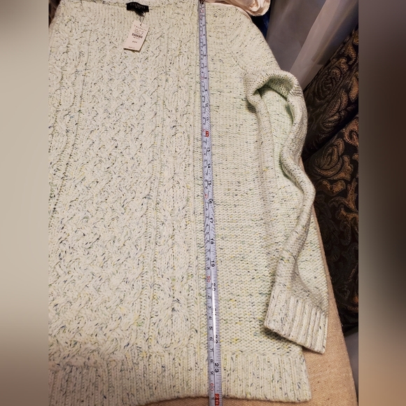 Talbots Cotton Cable Knit Sweater - Picture 5 of 7